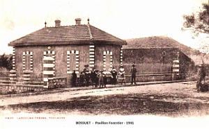 Bossuet - Pavillon Forestier - 1941